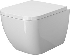 Ambassador Унитаз Forsa подвесной белый с сиденьем микролифт